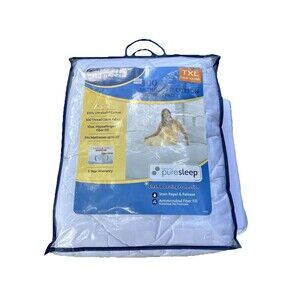 Therapedic Ultrasoft Cotton Mattress Pad 300 Thread Count Twin XL Bedding